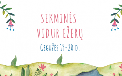„Sekminės vidur ežerų“ kviečia į Aukštaitiją