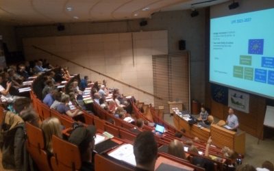 Issues on LIFE integrated projects discussed with colleagues in Finland