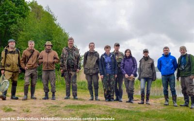 Metodinio-analitinio centro ekspertai vertino buveinių apsaugai svarbių teritorijų (BAST) būklę