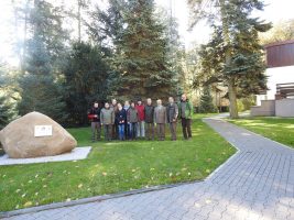 Vizito dalyviai kartu