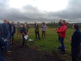 Lauko išvykos į Škotijos saugomas teritorijas