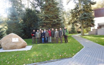 Projekto partneriai domėjosi NATURA 2000 miškų tvarkymo ir apsaugos patirtimi Vokietijoje ir Lenkijoje