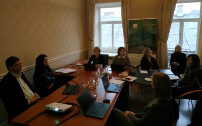 Įvertinta NATURALIT veiklų pažanga