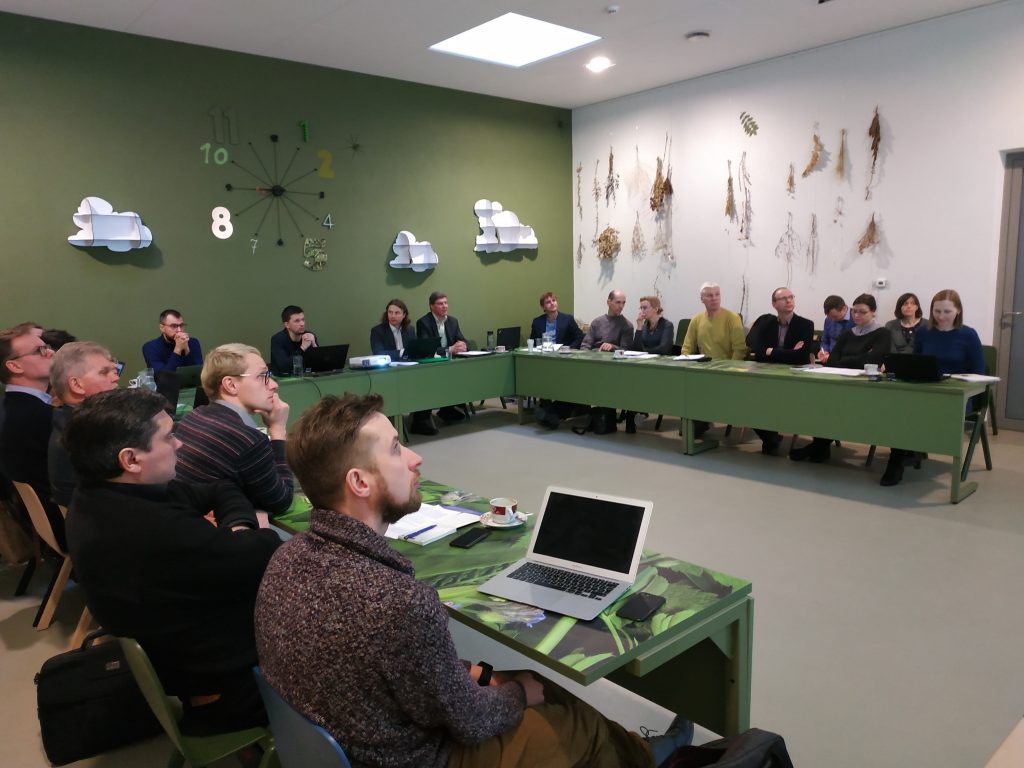 Diskusija apie gamtotvarkos proceso tobulinimą