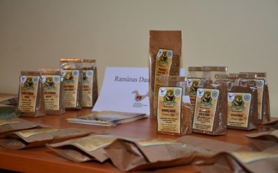 Regionuose diskutuojama apie saugomų teritorijų produkto ženklą