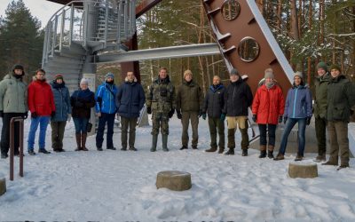 Projekto gamtosaugos ekspertų laukia intensyvūs metai