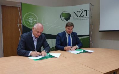 Stiprinama partnerystė su Nacionaline žemės tarnyba