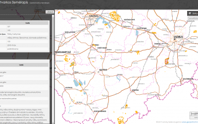Parengta studija gamtotvarkos planavimo proceso įvertinimui ir proceso tobulinimui