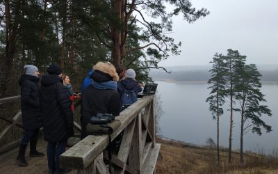 Europos Komisijos atstovai domėjosi NATURALIT projekto pažanga