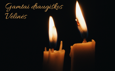 Aplinkai draugiškos Vėlinės – mažiau yra geriau