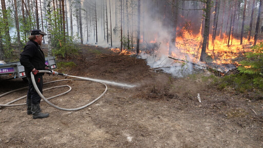 kontroliuojamas deginimas