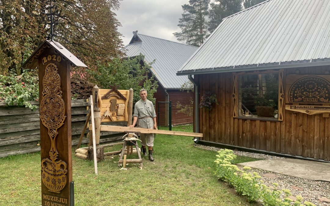 Čekauskų etnografijos muziejus Lekėčiuose – senųjų amatų pastogė