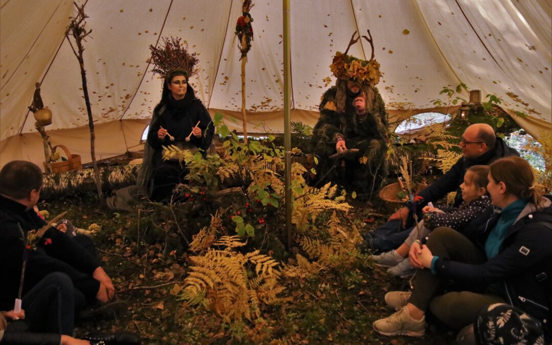 Festivalio „Miško burtai 2021“ akimirkos fotogalerijoje