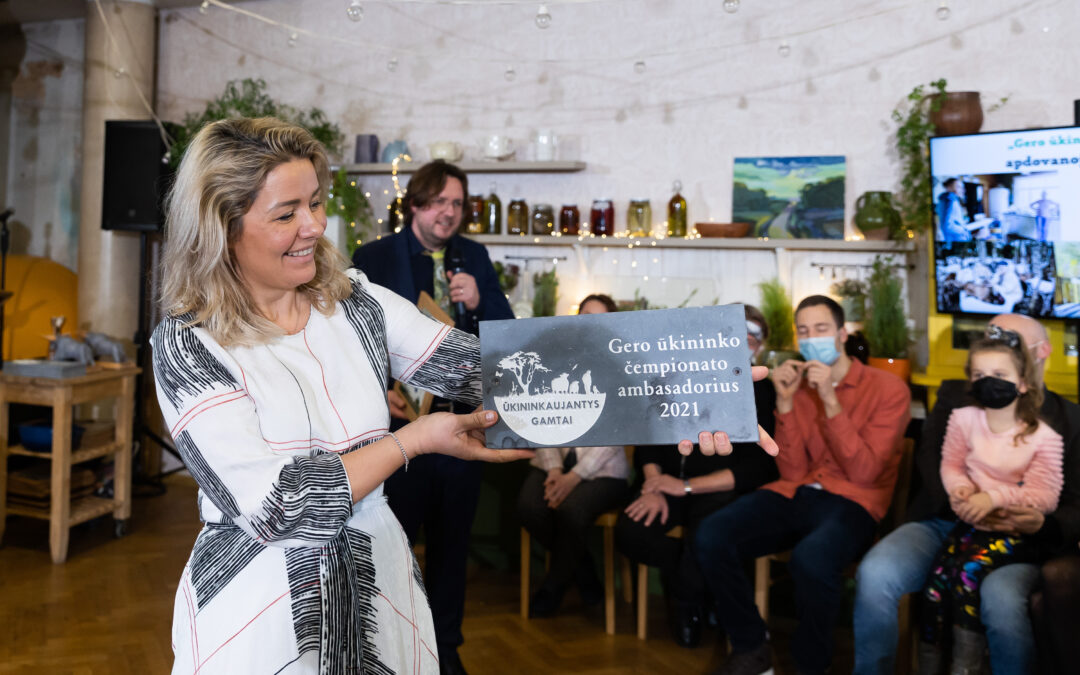 Beata Nicholson kviečia atsidėkoti ūkininkams, kurie rūpinasi mūsų „stalu“ ištisus metus