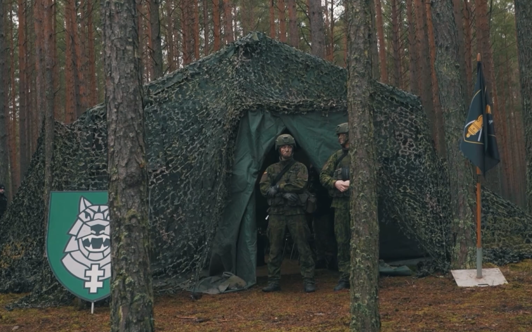 Nematoma karinių poligonų pusė – saugo ne tik žmones