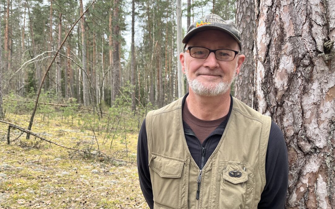 Charles Ruffner: „Miškų atkūrimui galėtumėte panaudoti kontroliuojamą deginimą“