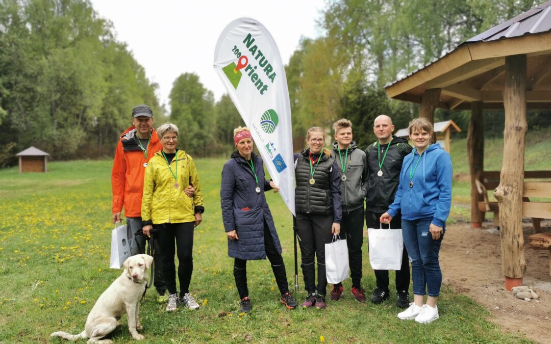 Paaiškėjo „Natura orient“ varžybų Žemaitijoje nugalėtojai