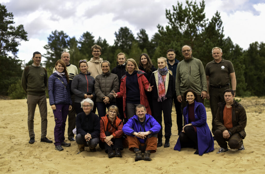 Lietuvos ir Estijos LIFE projektų komandos
