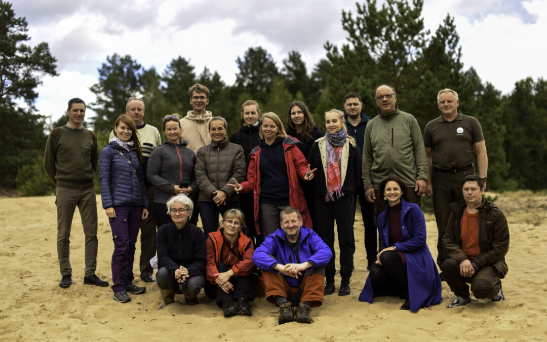 Lithuanian and Estonian IP projects met to share good practices