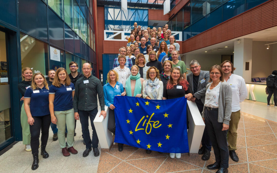 Tarptautiniame LIFE projektų renginyje aptartas verslo potencialas gamtosaugoje