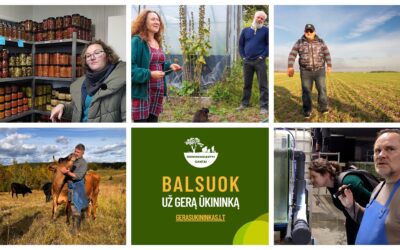 Beata Nicholson kviečia balsuoti už gerą ūkininką