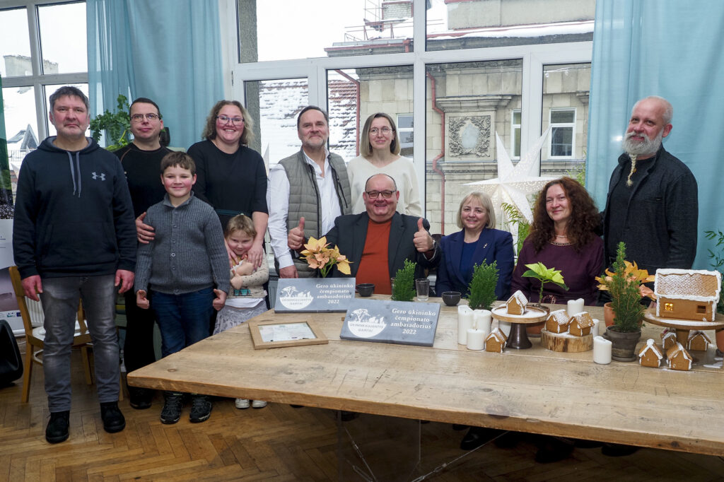 Gero ūkininko čempionato ambasadoriai