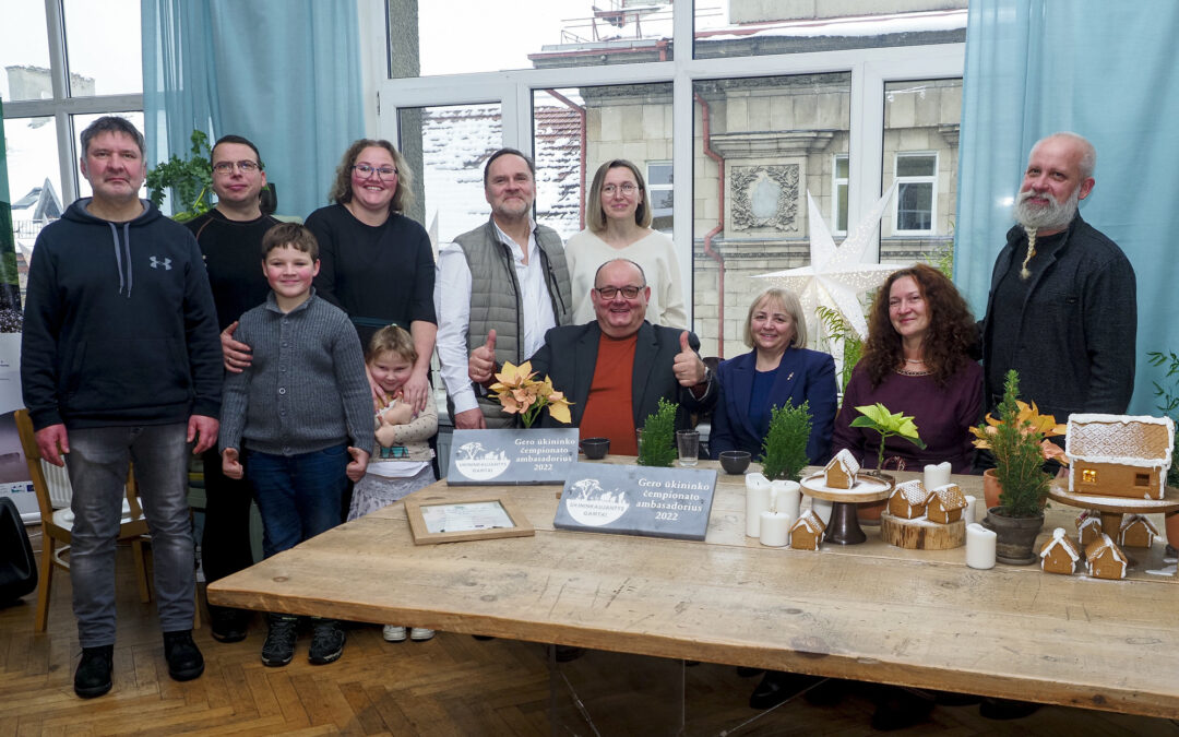 Apdovanoti „Gero ūkininko“ čempionato laureatai