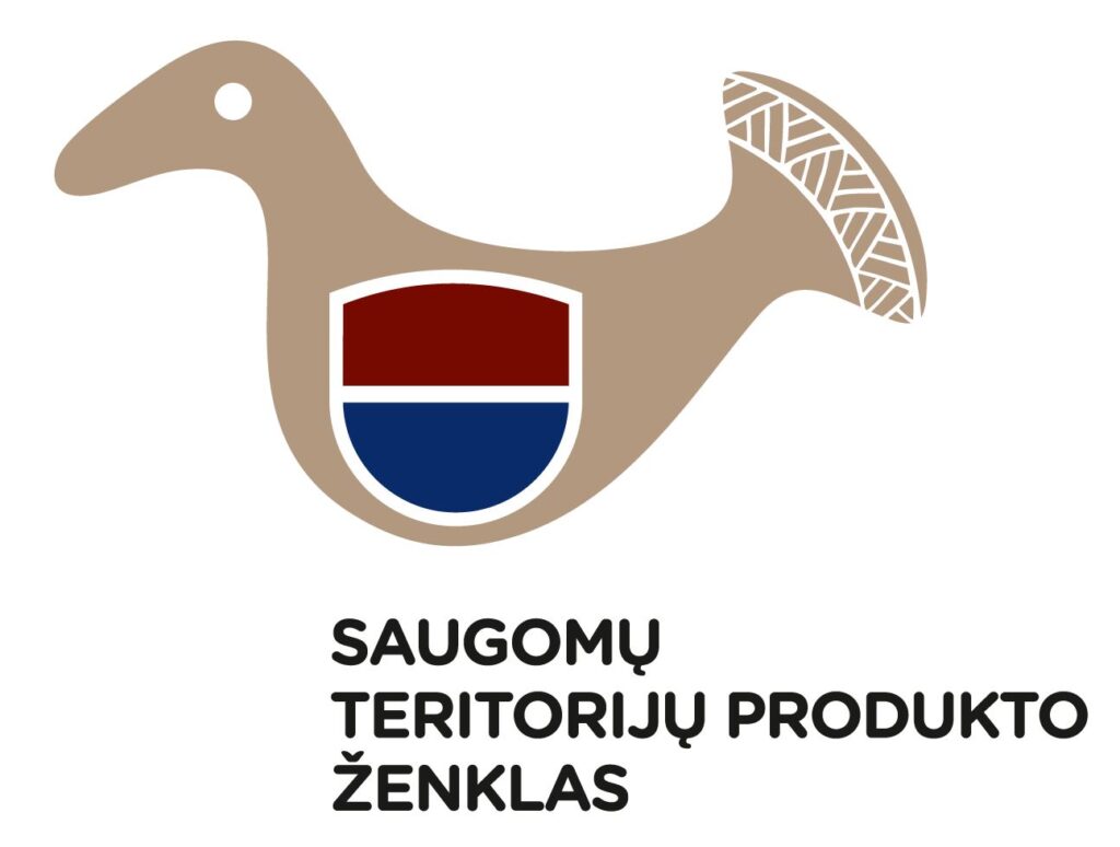 saugomu teritoriju produkto zenklas