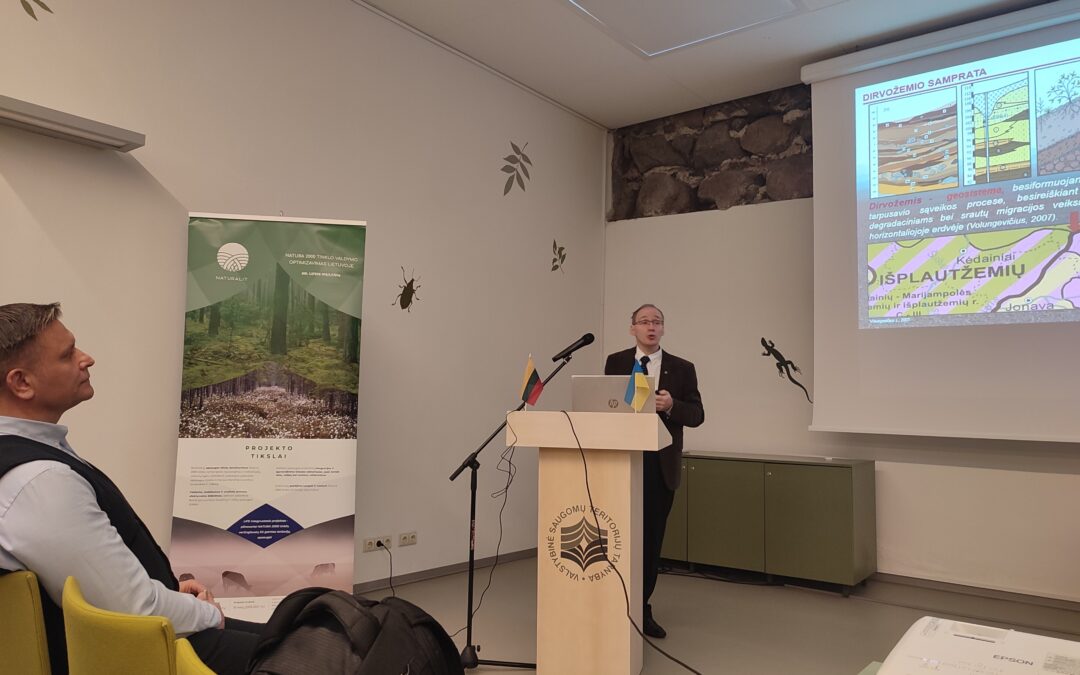 Įvyko seminaras: „Dirvožemis, jo svarba, ekologija ir tvarus naudojimas“