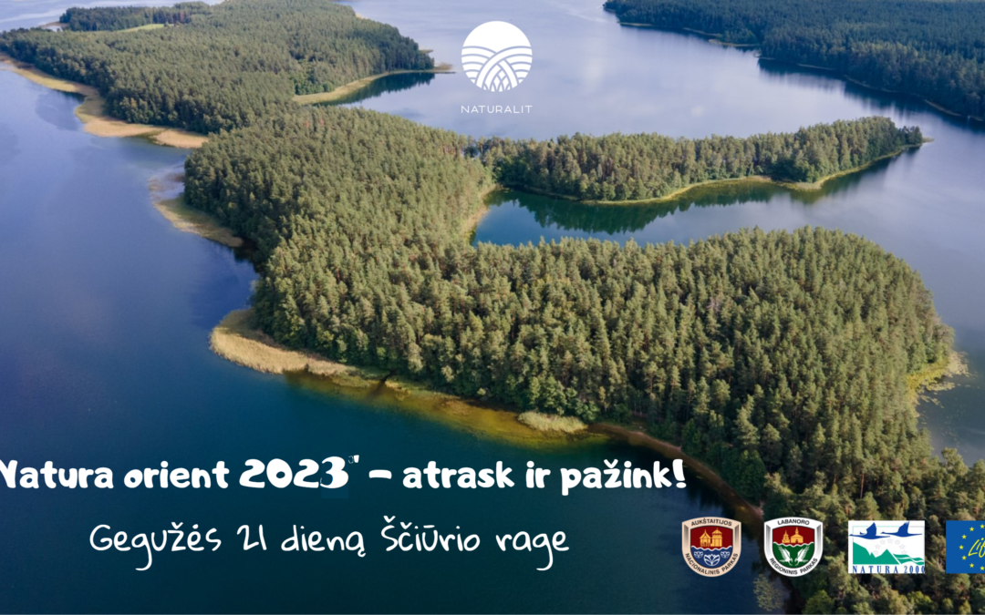 Aukštaitijos nacionalinis parkas kviečia paminėti „Natura 2000” dieną žygyje