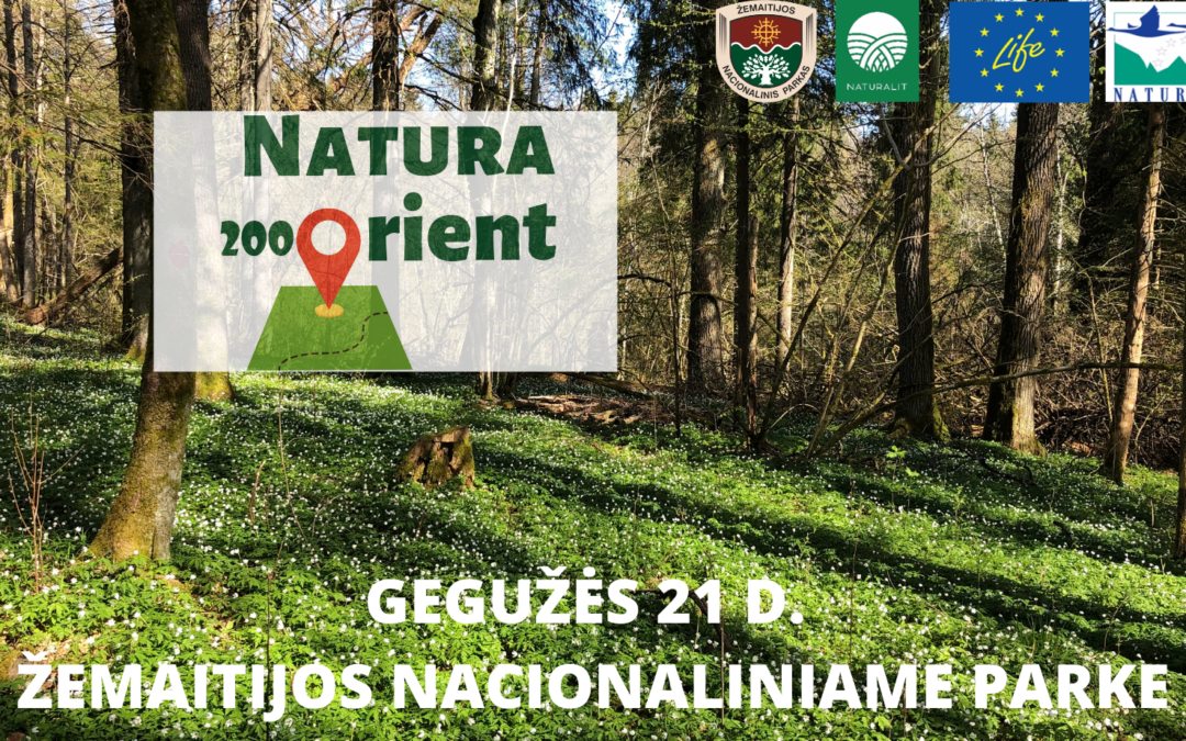 „Natura 2000“ dieną kviečiame pažinti Žemaitijos nacionalinio parko grožį