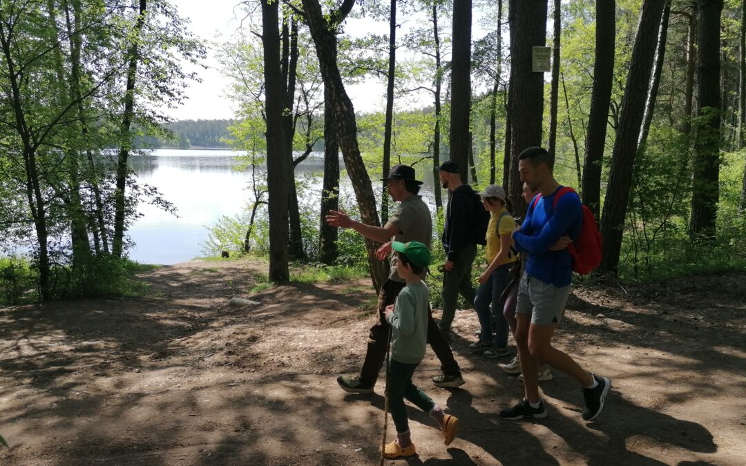 „Natura 2000” diena pažymėta žygiais ir ekskursijomis gamtoje