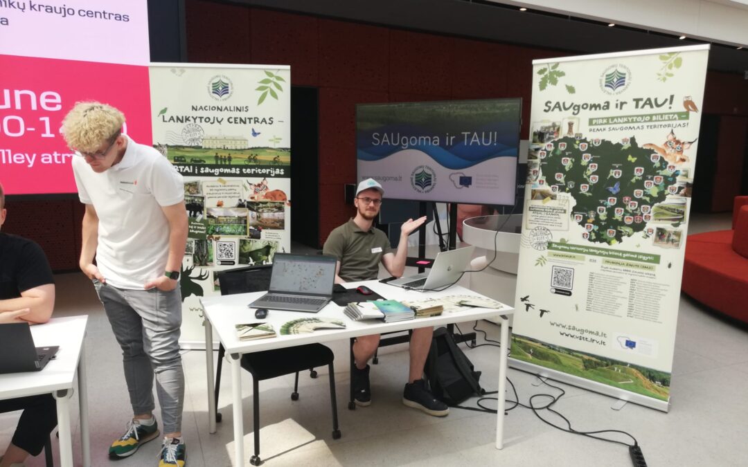 Savanoriauti galima ir saugomose teritorijose