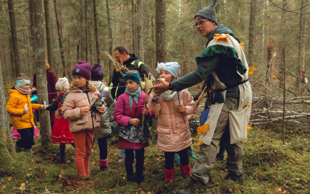 Išankstinė registracija į „Miško burtus”