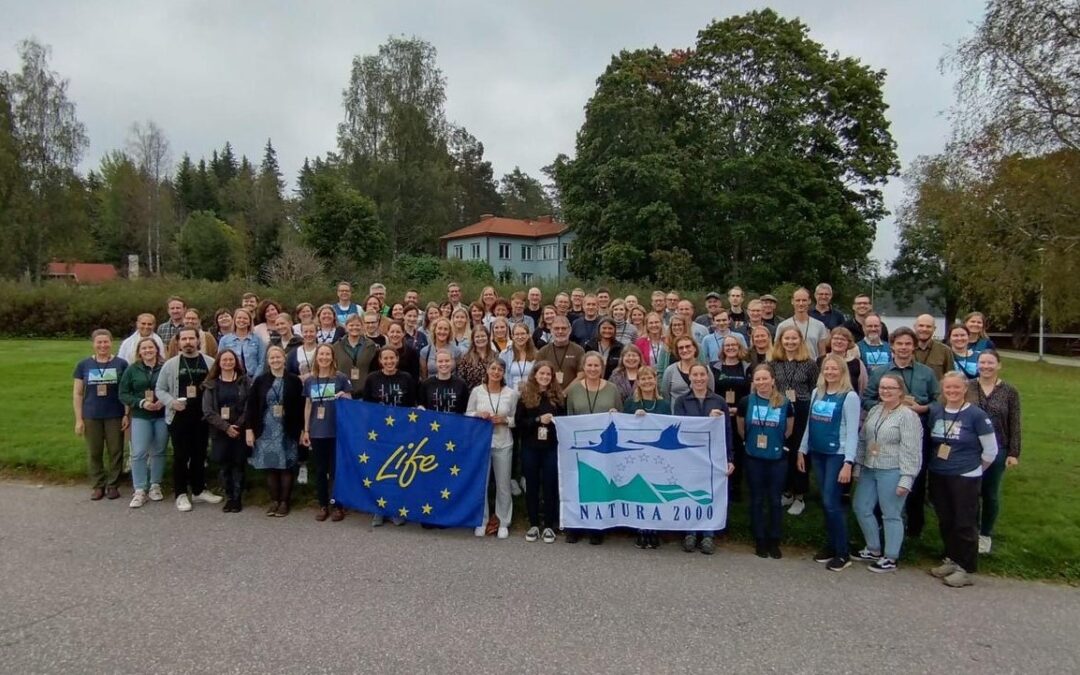 Naturalit komanda – Šiaurės ir Baltijos šalių LIFE projektų susitikime