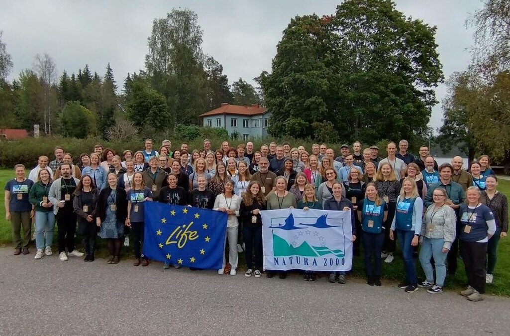 Naturalit Team at the Nordic-Baltic LIFE Project Meeting
