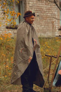 Žemaitijos nacionalinio parko vadovas R. Lydis.