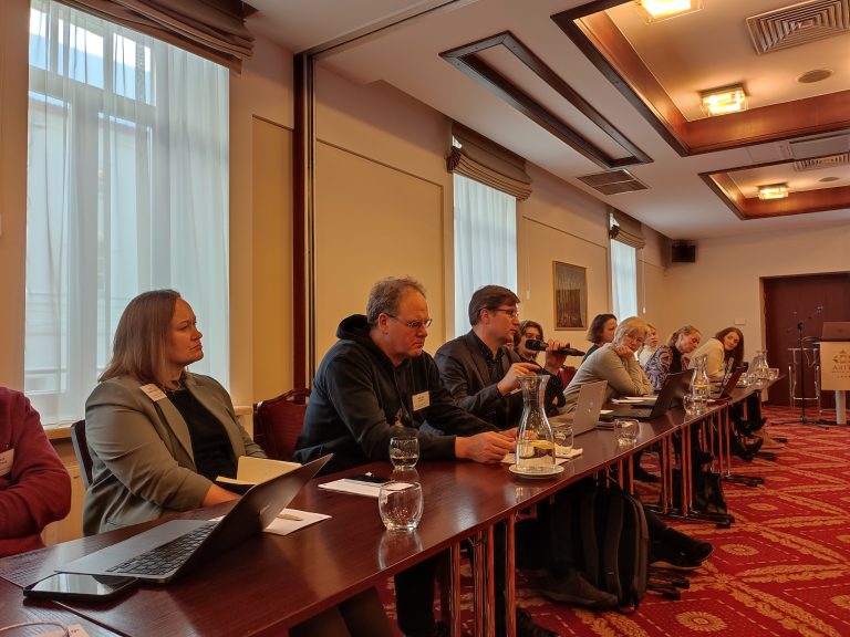 Aptarta pievų būklė borealiniame regione