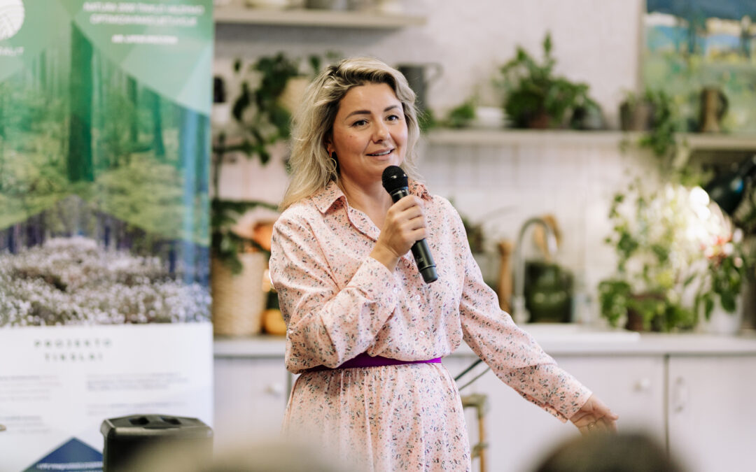 Beata Nicholson pristato naujus „Gero ūkininko“ čempionato ambasadorius