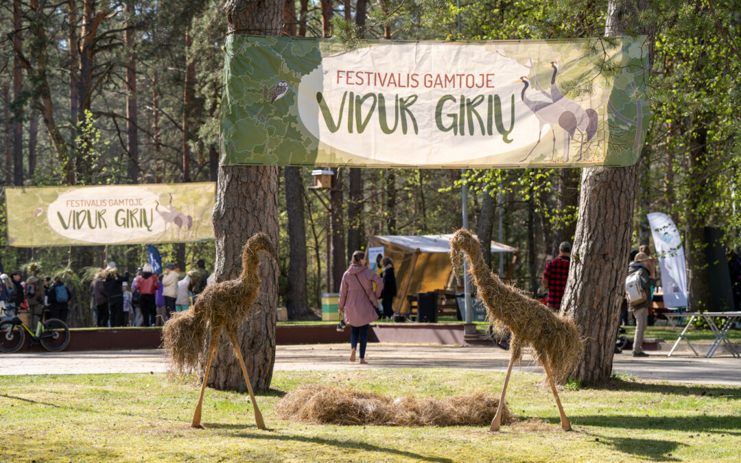 Jubiliejinis „Vidur girių“ festivalis kvietė į pažintį su Čepkelių raisto ir jo apylinkių unikalumu