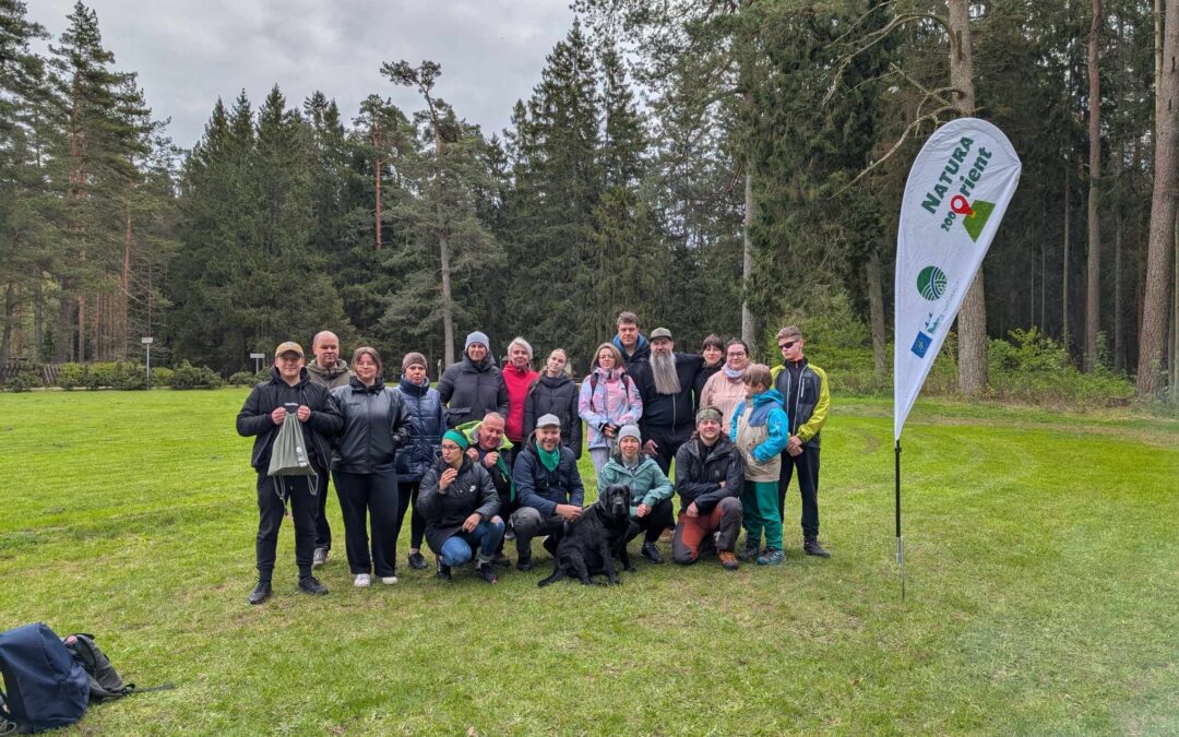 „NaturaOrient 2025“ nuotykis pakvietė gamtą pažinti kitaip