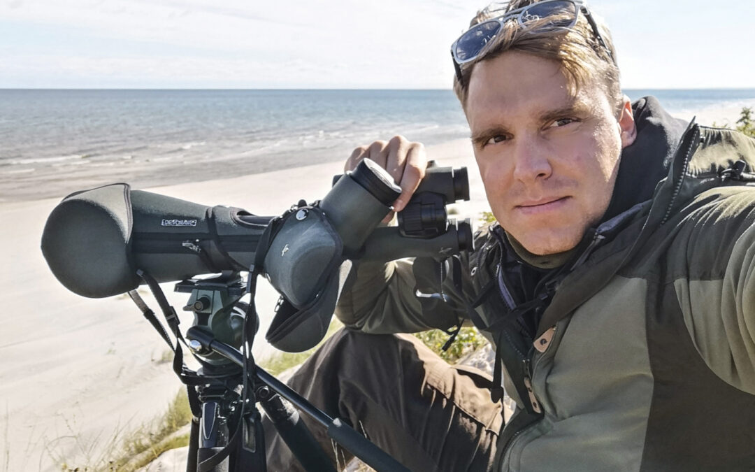 Ornitologas Marius Karlonas: „Jeigu žmonės turėtų daugiau žinių – problemos išnyktų“