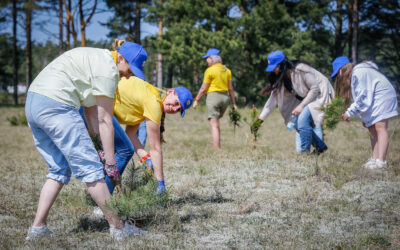 Let’s protect together: volunteering in protected areas and its benefits for nature