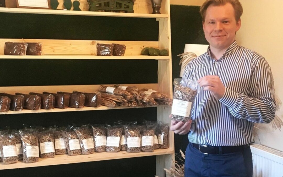 „Žaliojo ūkio“ vadovas: „Norėjau kurti produktus, kuriais pats tikėčiau“